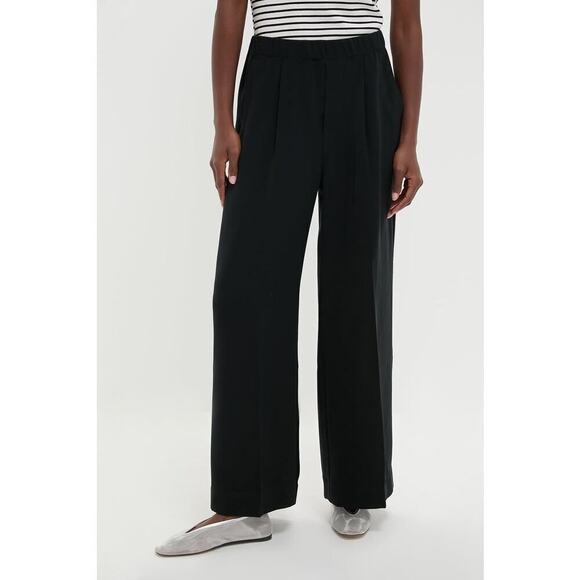 Tuckernuck Pants - TUCKERNUCK Black Penelope Pants Size S NWT Retail $168 Tuckernuck